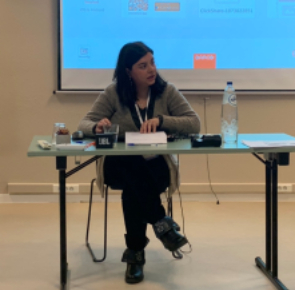 CIU Grant Competition Winner Doctoral Students at Brussels Conference