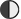 black and white toggler